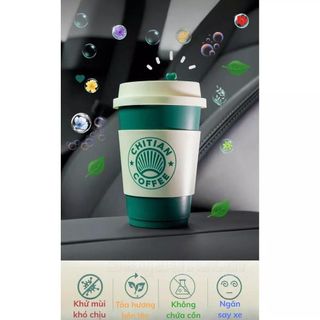 Sáp thơm cao cấp Chitian hương thơm cafe tự nhiên, nhẹ nhàng, thoải mái, phù hợp để xe hơi, văn phòng, phòng ngủ...