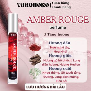 [Mua 3 Tặng 1 Chai Tròn Ngẫu Nhiên] Combo 3 Chai Nước Hoa Unisex 10ml Hương Thơm Dễ Chịu Lưu Giữ Lâu Phù Hợp Đi Học Đi Làm Đi Tiệc Perfume Nuochoa Nuochabody