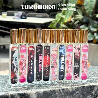 (1 chai 10ml) Nước hoa chiết 10ml Dành Cho Nam Nữ Unisex - Lưu hương cả ngày dài -  - Cồn hữu cơ