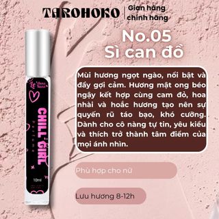 (1 chai 10ml) Nước hoa chiết 10ml Dành Cho Nam Nữ Unisex - Lưu hương cả ngày dài -  - Cồn hữu cơ