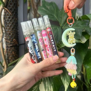 [Mua 5 tặng Charm] Nước hoa Nam Nữ (8 mùi) 10ml - Lưu hương dài lâu - Sử dụng từ 3 - 4 tháng - Tarohoko