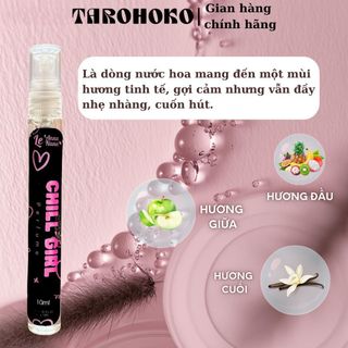 [Mua 5 tặng Charm] Nước hoa Nam Nữ (8 mùi) 10ml - Lưu hương dài lâu - Sử dụng từ 3 - 4 tháng - Tarohoko