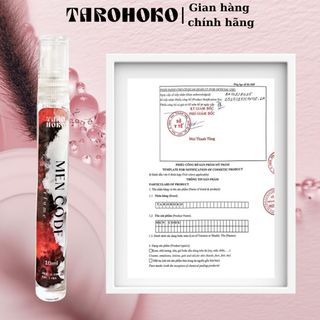 [Mua 5 tặng Charm] Nước hoa Nam Nữ (8 mùi) 10ml - Lưu hương dài lâu - Sử dụng từ 3 - 4 tháng - Tarohoko