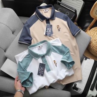 ÁO THUN CỔ BẺ FORM BODY SRB010 LINE CHẤT CÁ SẤU LẠNH P332 - LADY'S PASSION