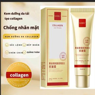 Kem Dưỡng Da Tái Tạo Collagen Chống Nhăn Mặt Dr. Yunmei Gold Recombinant Collagen Anti-Wrinkle Cream 50g