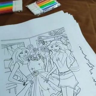 Combo 6 tranh a4 kèm 6 bút lông=10k...... hàng luôn có sẵn, tranh có gần 1000 mẫu nha các bạn..1 bộ 10k gồm 6 tranh và 6 cây bút lông Siêu rẻ