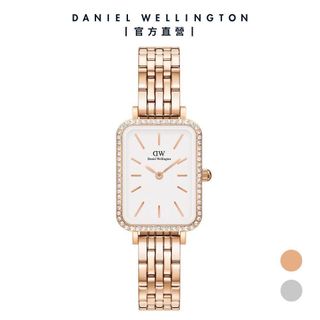 ĐỒNG HỒ NỮ CAO CẤP DANIEL W QUARDO LUMINE MẶT CN VIỀN HỘT FULLBOX TEM