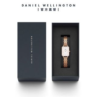 ĐỒNG HỒ NỮ CAO CẤP DANIEL W QUARDO LUMINE MẶT CN VIỀN HỘT FULLBOX TEM