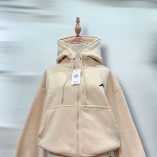 Áo khoác nữ vải nỉ phom dài DUMBLE