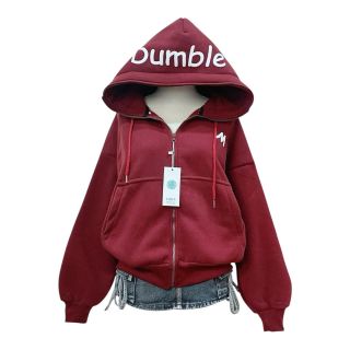 Áo khoác nữ vải nỉ phom dài DUMBLE