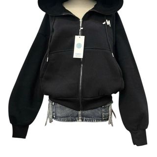 Áo khoác nữ vải nỉ phom dài DUMBLE