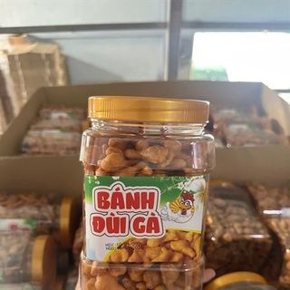 Bánh Đùi Gà Hủ 500gr (Thùng 100 Hủ)