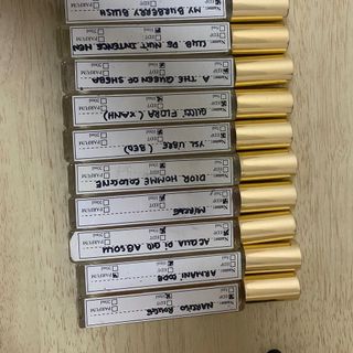 Nước hoa chiết 10ml rep 1-1 nhiều mẫu