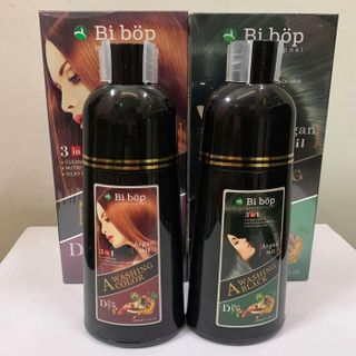 Dầu Gội Phủ Bạc Bi Bop Nhật Bản 500ml