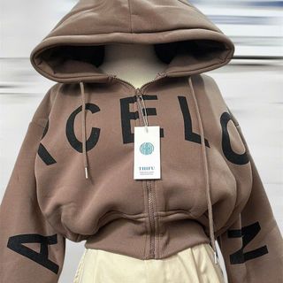 Áo khoác nỉ dành cho nữ BARCE.LONA