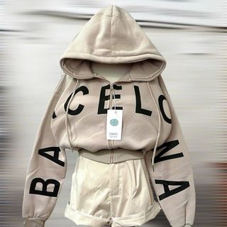Áo khoác nỉ dành cho nữ BARCE.LONA