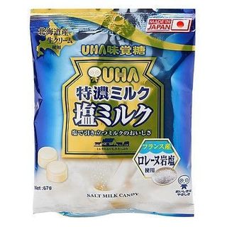 Kẹo UHA Sữa Muối Tokuno 67g