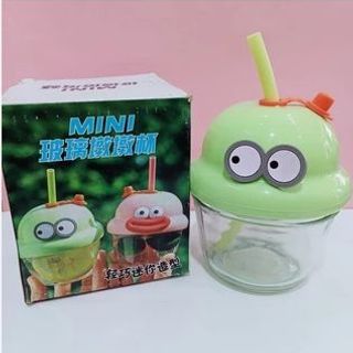 Cốc Thủy Tinh Cute Mặt Hề ( THÙNG 100C )