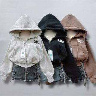 Áo khoác lửng NO1 vải nỉ cao cấp