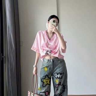 Áo thun thể thao HELLO KITY số 00