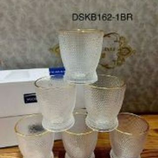 Bộ 6 Cốc Thủy Tinh DSKB162-1BR ( THÙNG 8B )