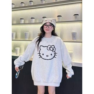 Áo SWETER in pét hình mèo ngộ nghĩnh cho cô nàng kute
