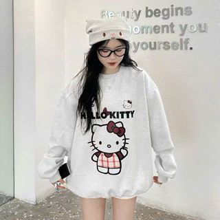 Áo SWETER in pét hình mèo ngộ nghĩnh cho cô nàng kute