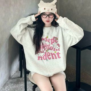 Áo SWETER in pét hình mèo ngộ nghĩnh cho cô nàng kute