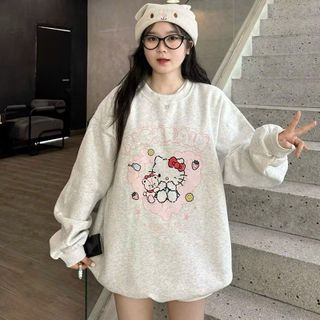 Áo SWETER in pét hình mèo ngộ nghĩnh cho cô nàng kute