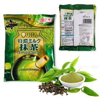 Kẹo UHA Sữa Trà xanh Tokuno 58g
