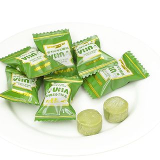 Kẹo UHA Sữa Trà xanh Tokuno 58g