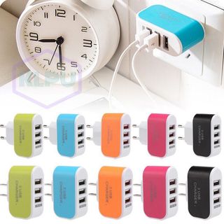 Củ Sạc 3 Cổng USB