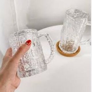 Bộ 6 cốc Thuỷ Tinh Quai TZ 4302-1A 320ml (THÙNG 6B)