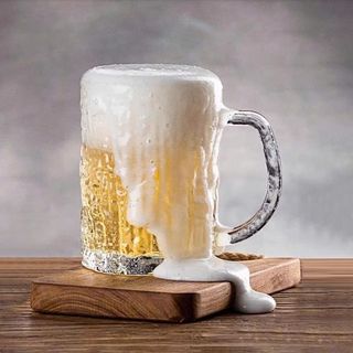 Bộ 6 cốc Thuỷ Tinh Quai TZ 4302-1A 320ml (THÙNG 6B)
