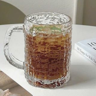 Bộ 6 cốc Thuỷ Tinh Quai TZ 4302-1A 320ml (THÙNG 6B)