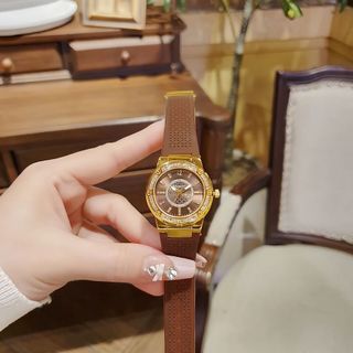 SALE BỎ MẪU HÀNG XI ĐỒNG HỒ NỮ THỜI TRANG XALVATORE DÂY CAO SU