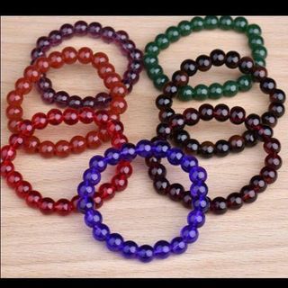 Chuỗi đeo tay 8ly mix nhìu màu sắc giá rẻ nè