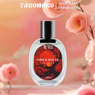Nước Hoa Amber Rouge 30ml - Hương Thơm Sang Trọng & Huyền Bí - Lưu Hương Dài Lâu 8-12 Giờ - Le'Anna & Nana