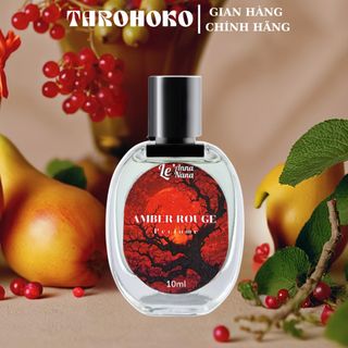 Nước Hoa Amber Rouge 30ml - Hương Thơm Sang Trọng & Huyền Bí - Lưu Hương Dài Lâu 8-12 Giờ - Le'Anna & Nana