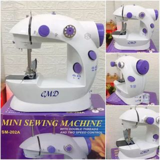 Máy may mini CMD 202A (CÓ PHÍCH CẮM)