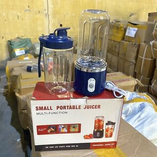Máy xay hoa quả 2 cốc CHIGO Cốc 400ml