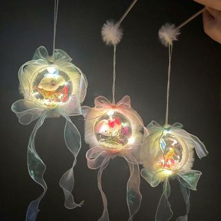 LỒNG ĐÈN TRUNG THU CẦU NHỰA SANRIO 2025