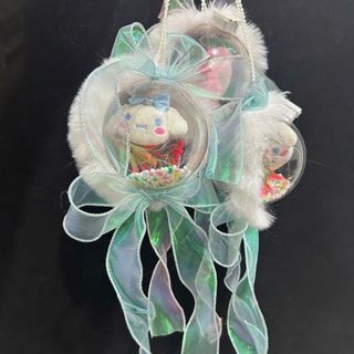 LỒNG ĐÈN TRUNG THU CẦU NHỰA SANRIO 2025