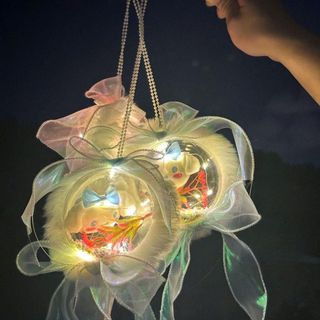 LỒNG ĐÈN TRUNG THU CẦU NHỰA SANRIO 2025