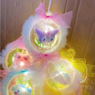 LỒNG ĐÈN TRUNG THU CẦU NHỰA SANRIO 2025