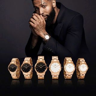 ĐỒNG HỒ NAM NỮ CAO CẤP DANIEL W ICONIC LINK DÂY THÉP GOLD ROSE FULLBOX TEM HÃNG