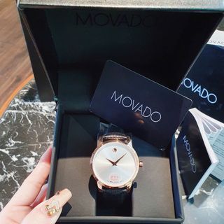 XẢ KHO HÀNG SIÊU CẤP ĐỒNG HỒ NAM NỮ MÔDADO DÂY DA MÁY RONDA