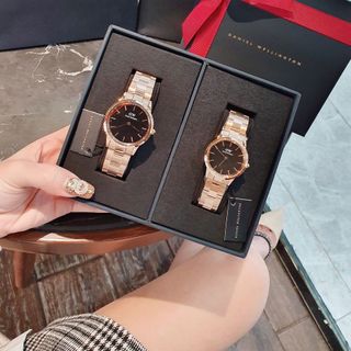 SET DANIEL W CAO CẤP COUPLE ICONIC SIZE NAM VÀ NỮ