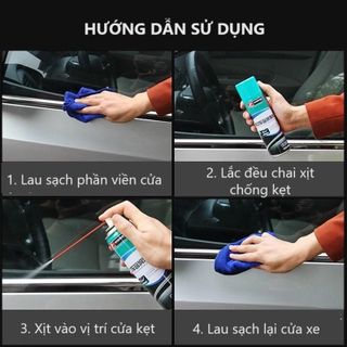BÌNH XỊT CHỐNG KẸT KÍNH & KHỚP QUAY XE Ô TÔ HAOSHUN � Giải pháp đơn giản – Hiệu quả – Tiết kiệm cho mọi tài xế!