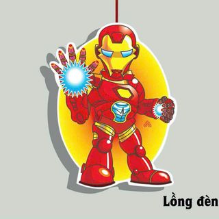 LỒNG ĐÈN TRUNG THU 2 MẢNH LỚN CÓ ĐÈN NHẠC